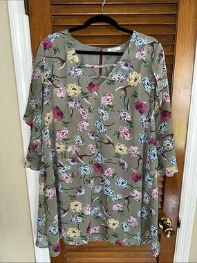 Jodifl floral dress